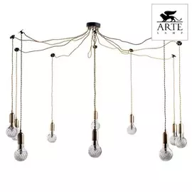A8040SP-10SG Подвесная люстра Arte Lamp SALUTE