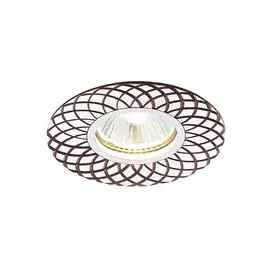 A815 AL/BR Встраиваемый точечный светильник Ambrella light Alum