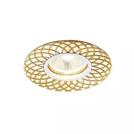 Встраиваемый точечный светильник Ambrella light Alum A815 AL/G