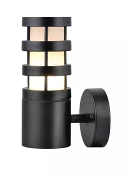 Уличный настенный светильник Arte Lamp Portico A8371AL-1BK