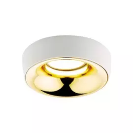 A890 WH/G Встраиваемый точечный светильник MR16 Ambrella light Organic spot