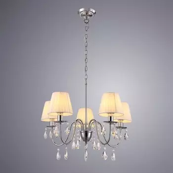 Подвесная люстра Arte Lamp Melisa A9123LM-5CC