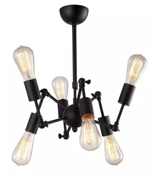 A9190LM-6BK Потолочная люстра Arte Lamp