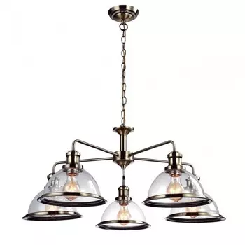Подвесная люстра Arte Lamp Oglio A9273LM-5AB