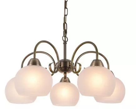 Подвесная люстра Arte Lamp Margo A9317LM-5AB