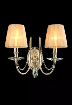 Абажур Crystal Lux VICTORIA CARAMEL