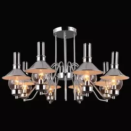 ALABARDA 75055/8C CHROME Потолочная люстра Natali Kovaltseva