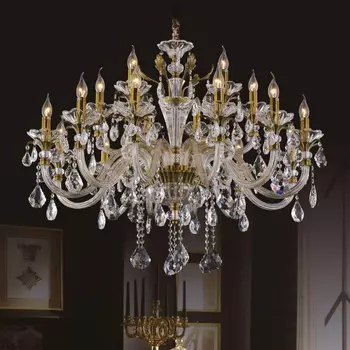 Alicante SP12+6 Подвесная люстра Crystal Lux