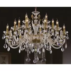 Alicante SP12+6 Подвесная люстра Crystal Lux