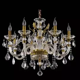 Подвесная люстра Crystal Lux Alicante SP8 (1050/308)