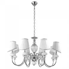 Alma White SP-PL8 Подвесная люстра Crystal Lux Alma