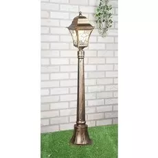 Altair F черное золото Уличный фонарный столб Elektrostandard 4690389012181 (a025022)