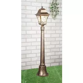 Altair F черное золото Уличный фонарный столб Elektrostandard 4690389012181 (a025022)