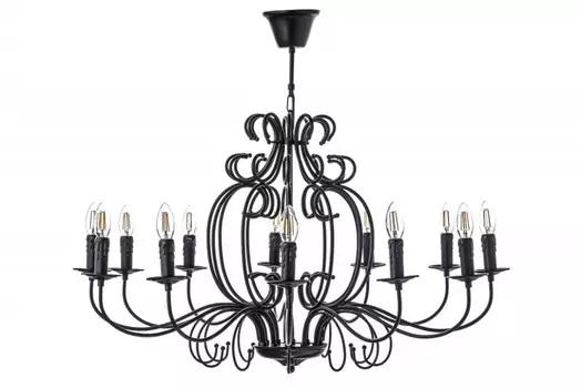 Подвесная люстра Arti Lampadari Amaro E 1.1.12 B