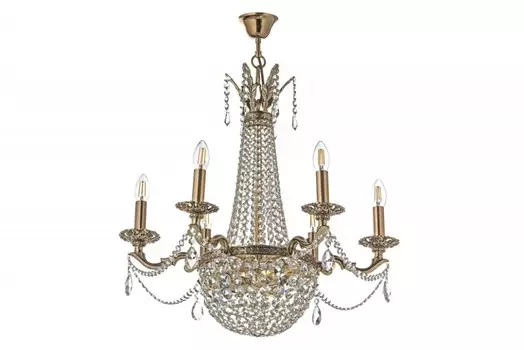Подвесная люстра Arti Lampadari Amelia E 1.6.6.502 GB