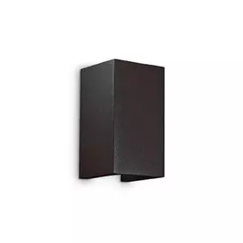 APOLLO AP2 SQUARE NERO Уличный настенный светодиодный светильник Ideal Lux Apollo