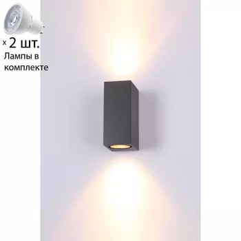 Архитектурный уличный светильник с лампочками Novotech 370600+Lamps
