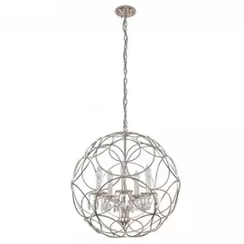 Aria SP5 Silver Подвесной светильник Crystal Lux Aria