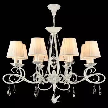 Подвесная люстра Maytoni Passarinho ARM001-08-W