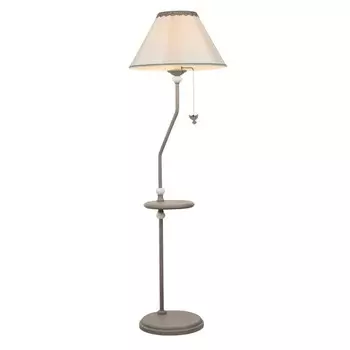 Торшер со столиком Maytoni Bouquet ARM023-FL-01-S