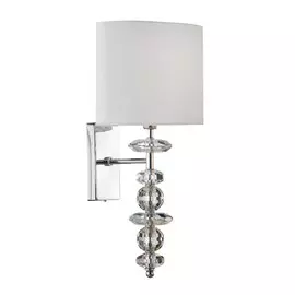 ARMANDO AP1.2 CHROME Бра Crystal Lux ARMANDO CHROME