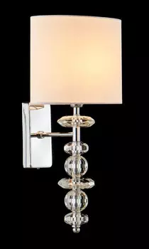 ARMANDO AP1.2 CHROME Бра Crystal Lux ARMANDO CHROME