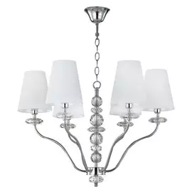 Подвесная люстра Crystal Lux Armando SP6 Chrome (0180/306)