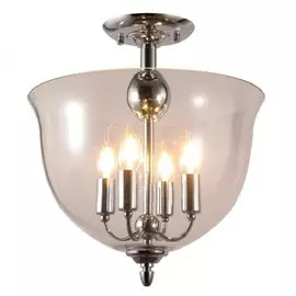 Atlas PL4 Chrome Потолочный светильник Crystal Lux Atlas