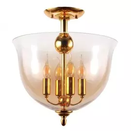 Atlas PL4 Gold Потолочный светильник Crystal Lux Atlas