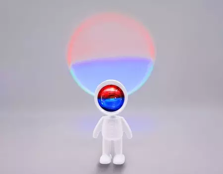 Атмосферная настольная лампа Desk Ambrella light DE8225