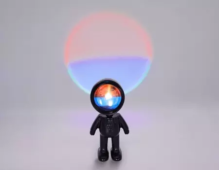 Атмосферная настольная лампа Desk Ambrella light DE8227