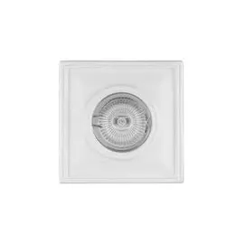 AZ12 Гипсовый встраиваемый светильник Точка Света