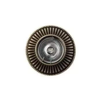 AZ15AB Гипсовый встраиваемый светильник Точка Света