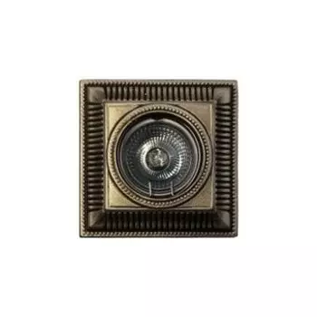 AZ17AB Гипсовый встраиваемый светильник Точка Света