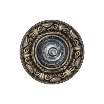 AZ23AB Гипсовый встраиваемый светильник Точка Света