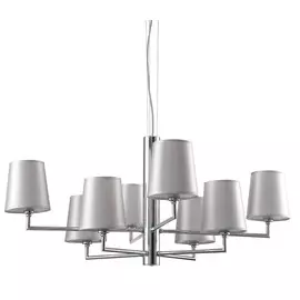 AZUL SP8 CHROME Люстра подвесная Crystal Lux AZUL