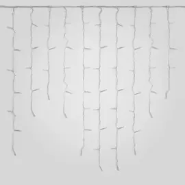 Бахрома светодиодная 4.8м с эффектом мерцания белая Uniel UL-00005277 (ULD-B4806-175-TWK)