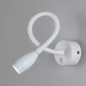 BAND LED белый (MRL LED 1020) Спот светодиодный с гибким основанием Elektrostandard