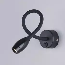 BAND LED черный (MRL LED 1020) Спот светодиодный с гибким основанием Elektrostandard
