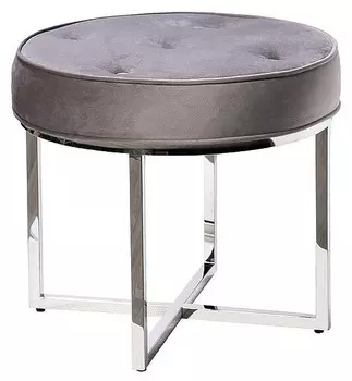 Банкетка 47ED-003 Garda Decor 47ED-003BAN-SER, TT-00007237