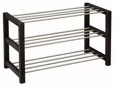 Банкетка-стеллаж для обуви Дольче Мебелик 4607130884997