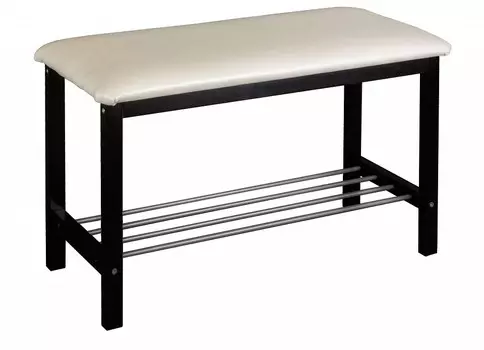 Банкетка-стеллаж для обуви Фабио Мебелик 4607130883525