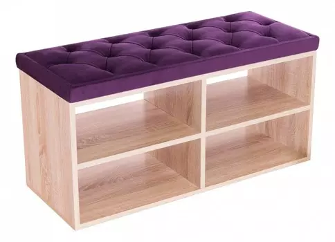 Банкетка-стеллаж для обуви HD 950 МФ Мелания 1045/00061