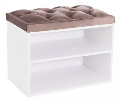 Банкетка-стеллаж для обуви HD mini 600 МФ Мелания 1051/00069