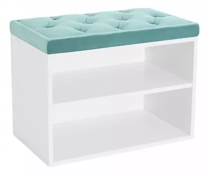 Банкетка-стеллаж для обуви HD mini 600 МФ Мелания 1051/00069