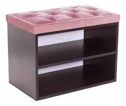 Банкетка-стеллаж для обуви HD mini 600 МФ Мелания 1051/00069