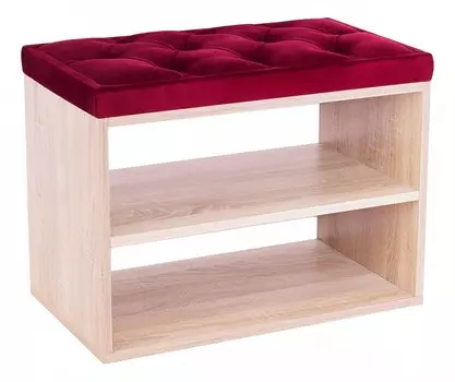 Банкетка-стеллаж для обуви HD mini 600 МФ Мелания 1051/00069