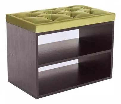 Банкетка-стеллаж для обуви HD mini 600 МФ Мелания 1051/00069