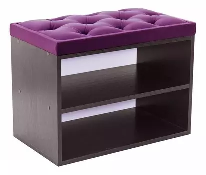 Банкетка-стеллаж для обуви HD mini 600 МФ Мелания 1051/00069