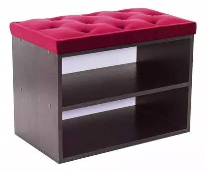 Банкетка-стеллаж для обуви HD mini 600 МФ Мелания 1051/00069